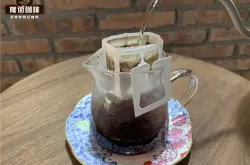 什么是袋泡咖啡 袋泡咖啡和挂耳咖啡的冲泡方法有什么不同 