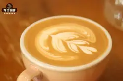 拿铁拉花基础步骤教程 咖啡拉花图案郁金香、树叶、千层心流程讲解