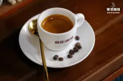 Espresso意式浓缩咖啡怎么喝？espresso双份和单份区别