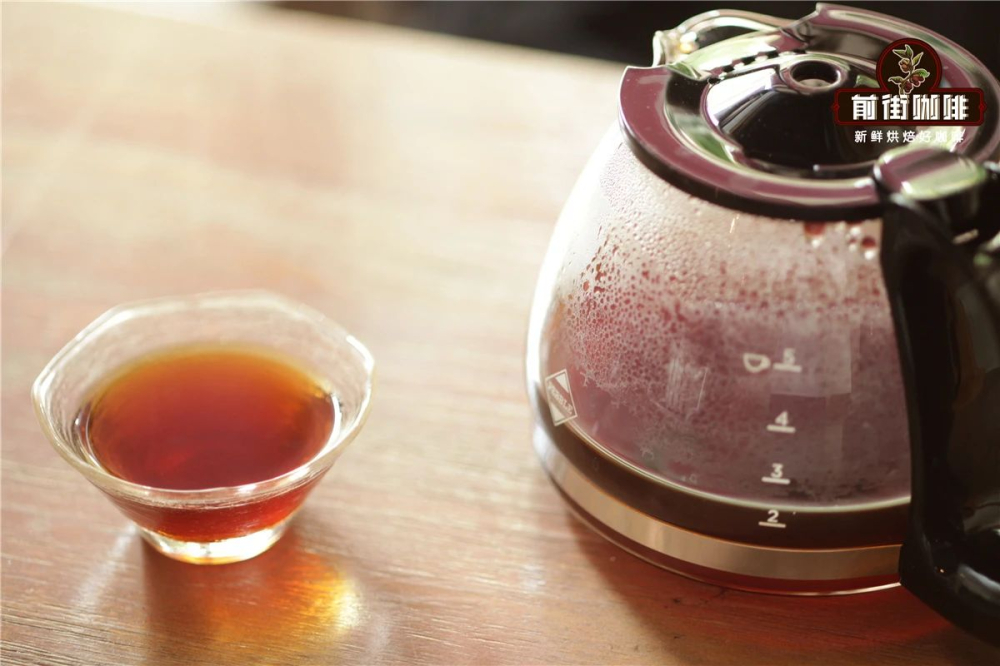 美式滴滤咖啡机的粉水比是多少 美式咖啡机咖啡粉研磨度粗细用什么咖啡豆推荐