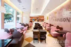 深圳第二家Bonbons Hello Kitty主题咖啡馆在海岸城开业