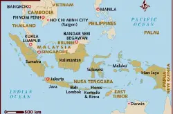 详细讲解印尼咖啡的主要产区-地理知识