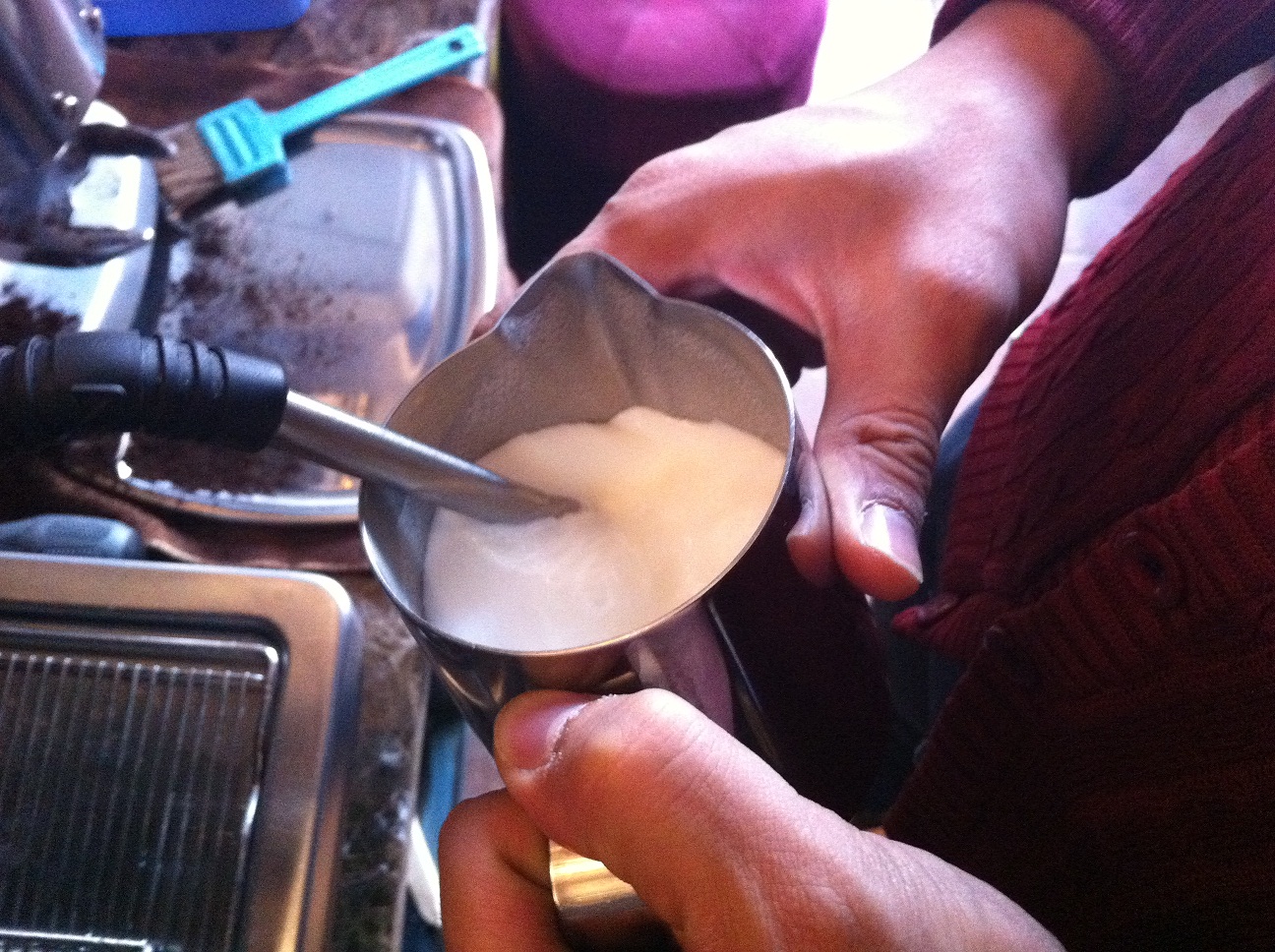 意式咖啡奶泡的正确做法-如何打好奶泡？