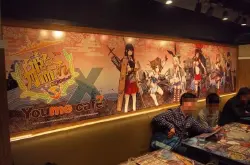 香港首家《舰队收藏》主题咖啡店开店  粉丝的福地