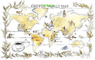 世界咖啡庄园：世界最常见的几大庄园豆的详细介绍