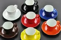 咖啡杯介绍：浓缩咖啡、拿铁咖啡及卡布奇诺用的杯子尺寸大小
