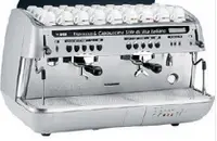 商用咖啡机意大利飞马Faema意式双头电控半自动咖啡机