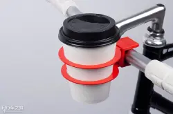 Cup Holder自行车咖啡杯架 最新发明 骑自行车咖啡爱好者福音