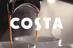 今年英国最受欢迎的咖啡的称号，由高冷的Costa拿下