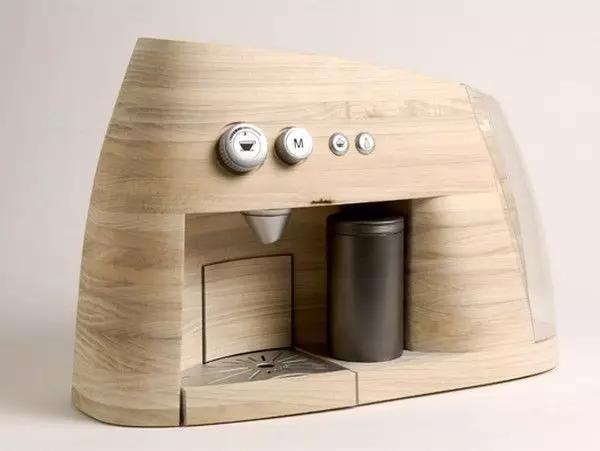 慢生活：这些咖啡机主要看气质 充满创意设计概念 你没见过的
