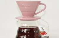咖啡冲煮器具介绍：Tiamo/Amour云朵壶陶瓷手冲单孔V60咖啡滤杯