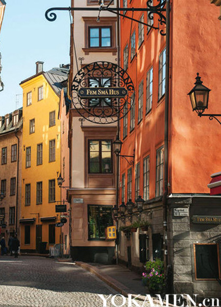 瑞典斯德哥尔摩 妩媚的北欧水城 体验咖啡浪漫迷人之魅力