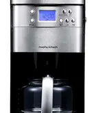 快速泡咖啡 摩飞全自动美式咖啡机MR4266(拉丝银)