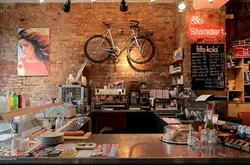 德国柏林Standert自行车咖啡馆 体验自由浪漫的咖啡之魅力