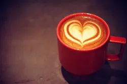 意式咖啡制作教程介绍：Art Caffe Latte  图解心形做法