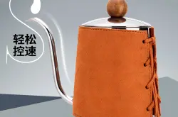 咖啡冲煮器具介绍：Adolph皮皮壶不锈钢无手柄细口滴漏咖啡宫廷壶