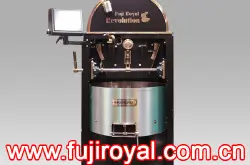 咖啡烘焙机富士皇家品牌介绍：FUJIROYAL REVOLUTION咖啡烘焙机