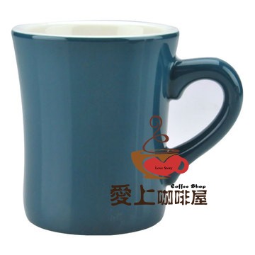 咖啡器具Tiamo品牌介绍：日本Tiamo糖果色马卡龙陶瓷马克杯300cc