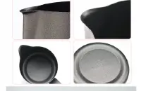 意式咖啡操作器具Tiamo品牌介绍：特氟龙不粘涂层不锈钢拉花杯