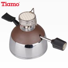 咖啡冲煮器具Tiano品牌介绍：TIAMO迷你便携式瓦斯炉虹吸壶