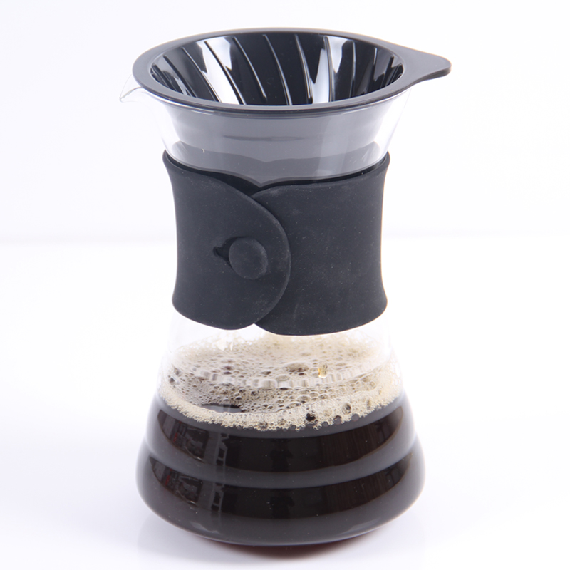 咖啡器具HARIO品牌介绍：日本HARIO 哈里欧V60玻璃手冲咖啡壶