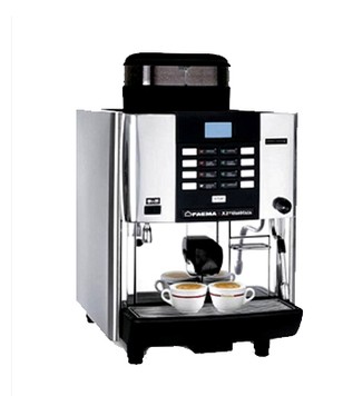 意式咖啡机飞马品牌：FAEMA飞马 X2双槽豆缸商用全自动咖啡机