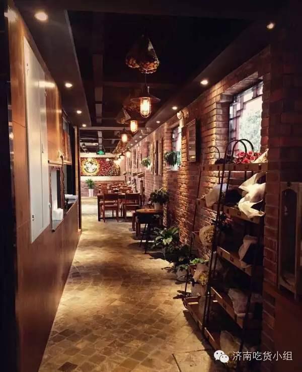 济南花卉主题咖啡西餐厅：法式浪漫与大明湖古味滋生出的情调美食