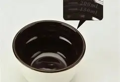 Tiamo品牌咖啡冲煮器具：U型双色咖啡杯测杯cuppingcup HG0788BR