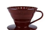 Tiamo品牌咖啡冲煮器具：TIAMO品牌咖啡器具 陶瓷长柄冲杯滤器