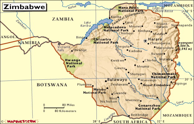 世界咖啡庄园南非地：Zimbabwe 津巴布维咖啡豆详细介绍