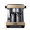 商用咖啡机惠家品牌：Welhome惠家 KD-210S2商用半自动双泵奶泡