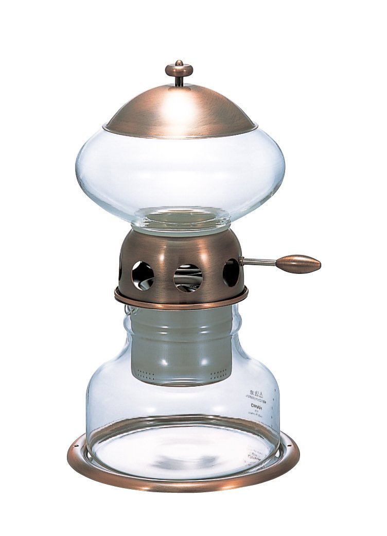 Hario冰滴壶 PTN-5BZ 日本铜制发烧级冰滴咖啡壶  特色咖啡器具