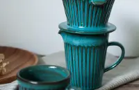 最陶瓷 手冲陶瓷咖啡壶 家用滴滤式咖啡过滤杯 最具特色咖啡器具