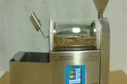 可蓝牙连线全程记录烘焙曲线 电子控温的IOC-301咖啡生豆烘焙机