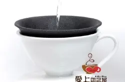  日本KYUEMON久保田V型咖啡多孔陶瓷手冲咖啡滤杯 免滤纸滴滤器