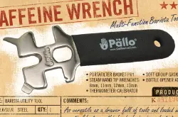美国Pallo品牌咖啡机专用器具：多功能性实用扳手 拆密封圈