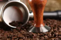 意式咖啡制作器具介绍：HB咖啡专业品牌 巴西花梨压粉器 压粉锤