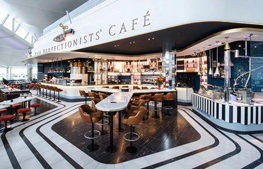 坐落在机场的最棒新式餐厅有哪些 旅行必去的咖啡馆 设计满分