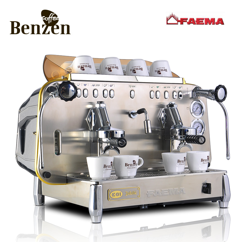 意大利飞马FAMEA品牌 E61 A2双头电控数控咖啡机操作及技术技巧