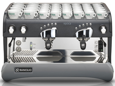 兰奇里奧品牌Rancilio EPOCA CD2双头电控版意式半自动咖啡机商用