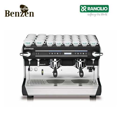 Rancilio兰奇里奥品牌咖啡机 classe 9商用咖啡机高杯版操作介绍
