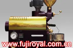 FUJIROYAL富士皇家品牌咖啡烘焙机 DISCOVERY咖啡烘焙机操作介绍
