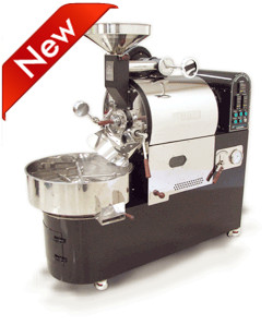 韩国泰焕PROASTER品牌咖啡烘焙机 9KG THCR-06操作技术及注意事项