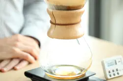 图解 Chemex咖啡壶的介绍 手冲美式滴滤式咖啡操作方法和流程
