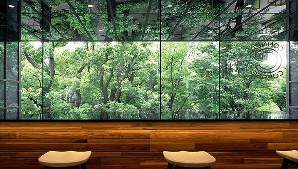 设计事务所Nendo在东京开了一家咖啡馆 日本设计概念满分式咖啡馆