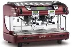 LA咖啡机品牌 高端比赛咖啡机 SPAZIALE S40型号 双头电控咖啡机