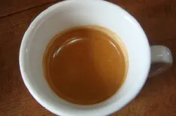 Espresso（意式浓缩咖啡）部分操作要点图解 意式浓缩咖啡的品鉴