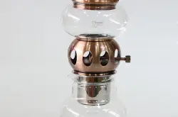 Tiamo咖啡器具品牌 日式小冰滴器冰酿咖啡壶 冰咖啡机  银色古铜