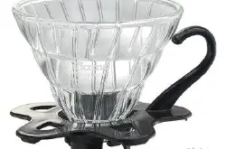 TIAMO手冲滤杯V01 手冲咖啡专用滤杯 新手专用玻璃滤杯 咖啡冲煮