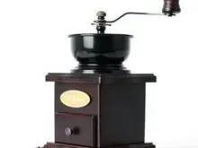 意式咖啡磨豆机的调试及选择 电动手动手摇家用式磨豆机的区别